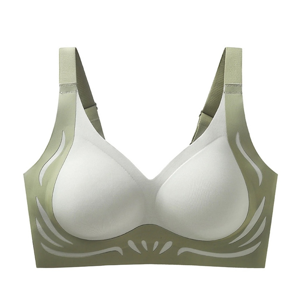 Seamless Wireless Push Up Bra NWOT Size 3X